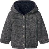 LUPILU® Gilet en tricot pour bébé (Bleu, 2-6 mois)