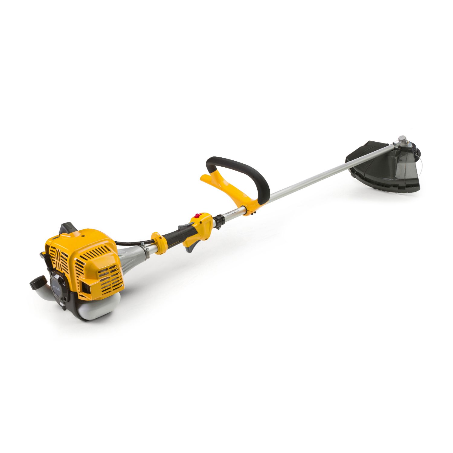 Stiga BC 535 Benzine Bosmaaier | 32,6 cc | 0,9 kW | 2-takt | 43 cm | loop | 3-tand | Tap & Go | Enkele schouderriem