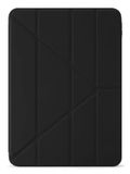 Pipetto Origami No1 Original hoesje iPad Pro 13 (M4) – 5-in-1 Standposities – Schokabsorberend en Schokbestendige Constructie – Ondersteunt Apple Pencil 2 en USB-C-compatibele Apple Pencil - Zwart