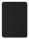 Pipetto Origami No1 Original hoesje iPad Pro 13 (M4) – 5-in-1 Standposities – Schokabsorberend en Schokbestendige Constructie – Ondersteunt Apple Pencil 2 en USB-C-compatibele Apple Pencil - Zwart