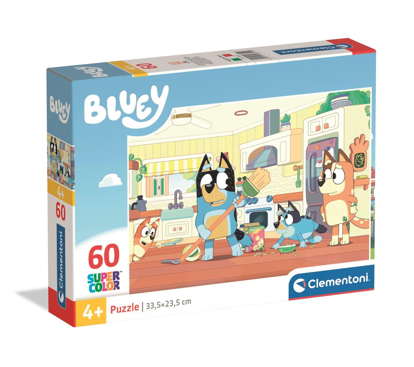 Clementoni Bluey Puzzel 60 Stukjes