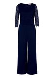 Vera Mont Vera Mont 0222/4867 Jumpsuit voor dames, Nachtblauw.