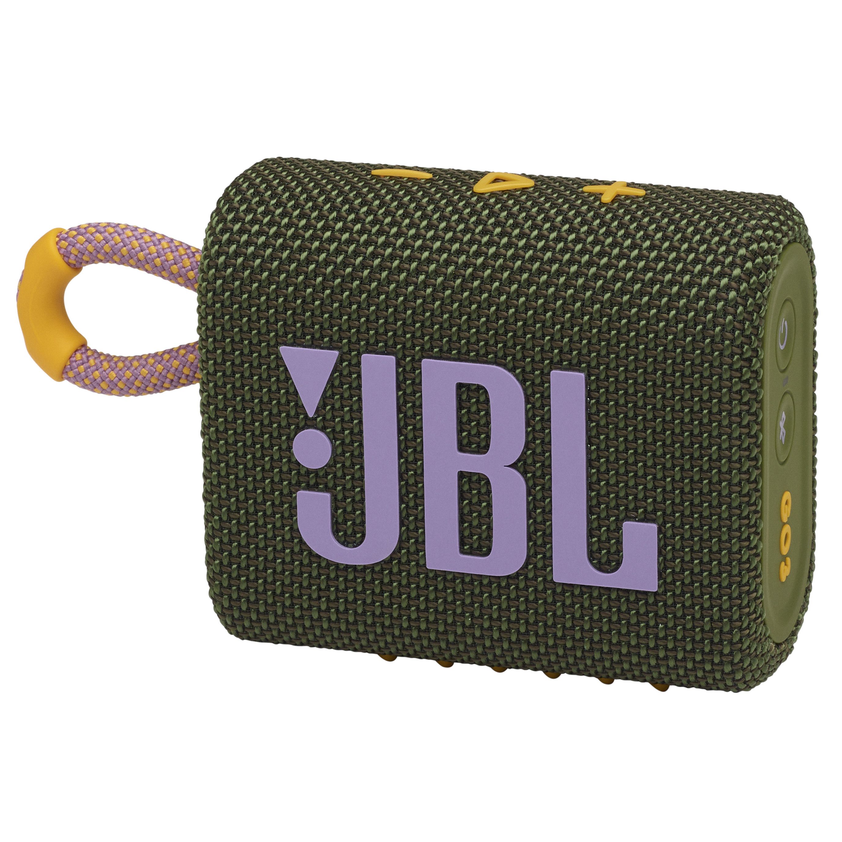 JBL Go 3 - Draadloze Bluetooth Mini Speaker - Groen