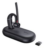 Yealink BH71 Pro Headset Oorhaak Draadloos USB Type-C Bluetooth Zwart