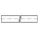 TOOLCRAFT TO-5450928 Fil de filetage M3 1 m Laiton 1 pièce(s)