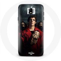 Maniacase Etui voor Samsung Galaxy S5 La Casa De Papel Rio Masker