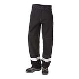 JAK 12001 Antiflame Werkbroek | Zwart | 46R (31/32)