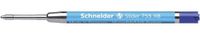 Schneider 77347 Slider 755 balpenvulling (ViscoGlide-technologie, onuitwisbaar, XBExtra breed) 3-delige blisterkaart, blauw,3er Blisterkarte