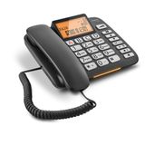 Gigaset DL 580 - Analoge Telefoon - Nummerherkenning - Zwart