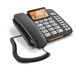 Gigaset DL580 - Analoge telefoon - Zwart