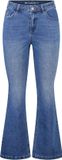 MS Mode Jeans Flared leg jeans JASMIN