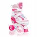 RAVEN Verstelbare Skates Lia Pink Maat 34-37 met LED Wielen