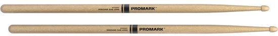 ProMark Rebound RBH580LAW 5AB Long Hickory Drumstick, Acorn Wood Tip