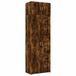 VidaXL Opbergkast - 70x42,5x225 cm - Rookhout