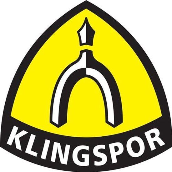 KLINGSPOR Handschuurblok Schleiffix 80 x 50 x 20 mm Korrel 60