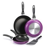 San Ignacio Set pannen 16x3.3, 20x3.5, 24x3.8 y 28x4 cm bes