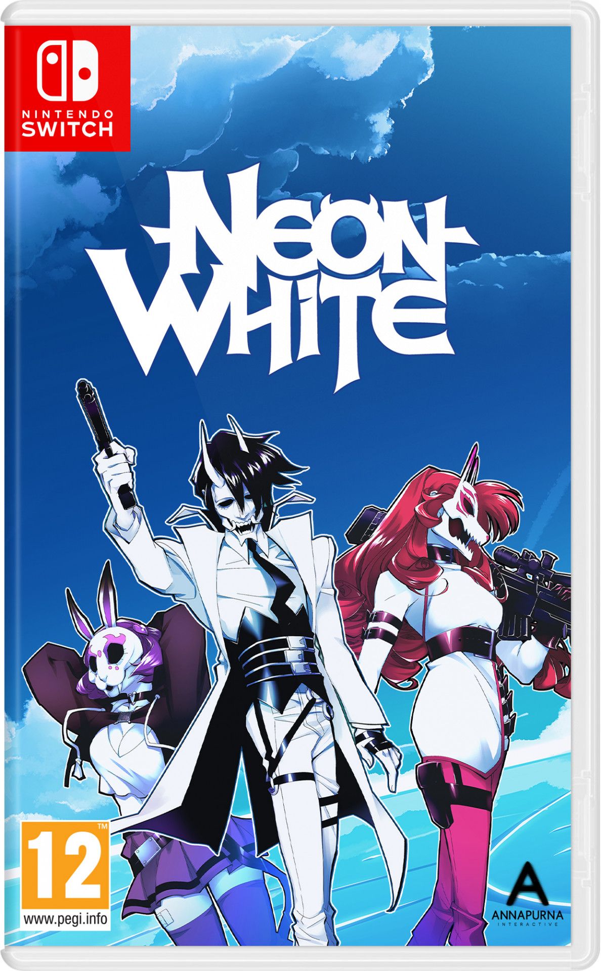 Plaion Neon White - Nintendo Switch