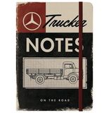 Merkloos Nostalgic-Art Bullet Journal Daimler Truck