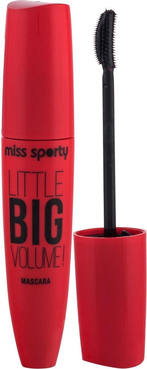 Miss Sporty Miss Sports - Little Big Volume Mascara Thickening Mascara 100 Black Definition 12Ml