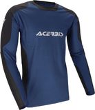Acerbis X-Duro 3.0 Motocross-trui Blauw/zwart 2XL