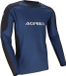 Acerbis X-Duro 3.0 Motocross-trui Blauw/zwart 2XL