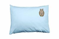 Bona Basics Decoratieve kussenhoes Lichtblauw 50x35 cm