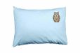 Bona Basics Decoratieve kussenhoes Lichtblauw 50x35 cm