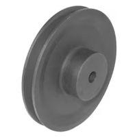 cyclingcolors 1 x riemschijf voor V-riem 1 Z- of SPZ buitendiameter 79 mm pitchdiameter 75 mm gietijzeren bosbouwmachines bosbouw landbouw bouw bouw