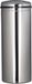 Relaxdays Prullenbak 50 liter met Sensor - RVS - Rond - 80 x 30 cm