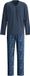 CALIDA Heren Pyjama Lang Katoen Marine M