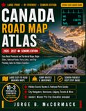 Canada Road Map Atlas 2026-2027 (Seniors)