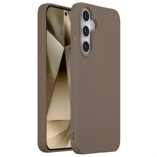 imoshion Color Backcover voor de Samsung Galaxy A55 - Bruin