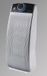 FM Calefacción TCT-20 Ventilateur Chauffage Électrique - 2000W - Argent