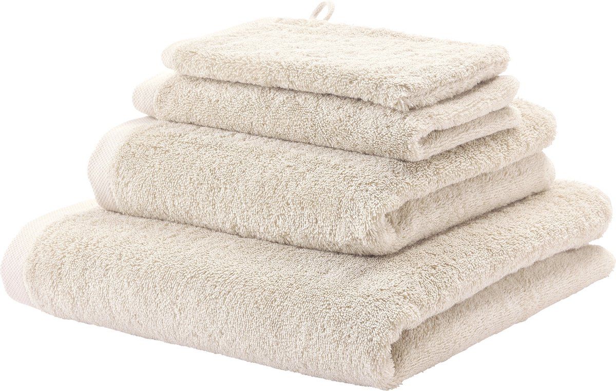 Aquanova London Badlaken 100 x 150 cm - Birch - Beige