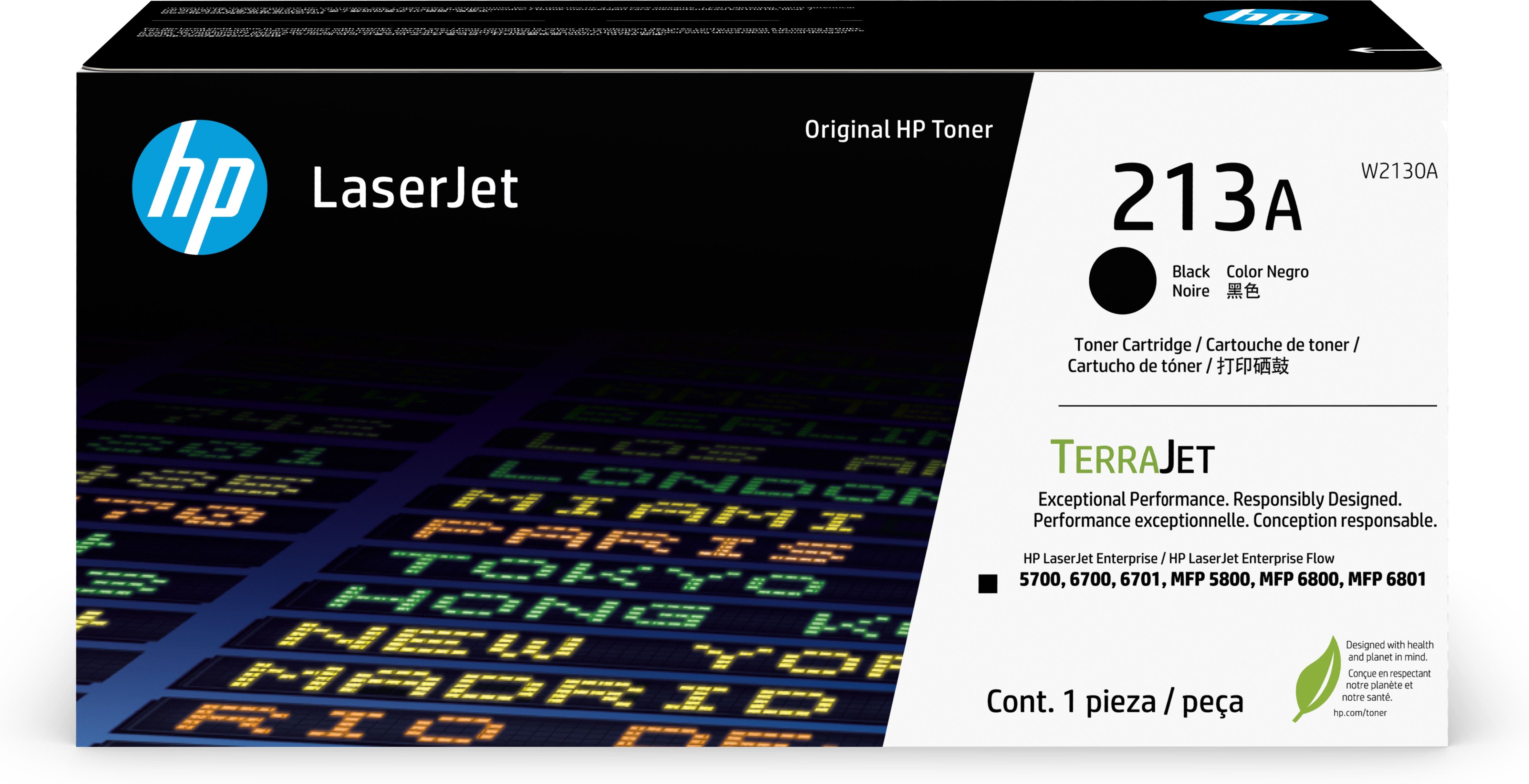 HP 213A Zwarte Originele Toner Cartridge