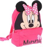 Minnie Mouse Rugzak Kinderen Polyester Multi Colour Gestipt 8.6L