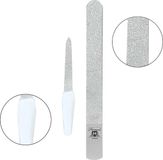 Haryali London Professional Podotherapie Precision: dubbelzijdige diamantgecoate voetdresser en nagelvijl (20 cm)