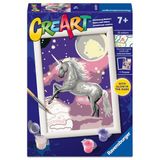 Ravensburger CreArt: Wildstar met goudverf