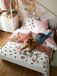 VERTBAUDET LIGNE Dubbel kinderbed CONFETTI wit