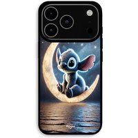 Maniacase Coque Pour iPhone 17 Pro Max Stitch lune nuit étoilée