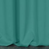 Eurofirany 351258 Gordijn & Overgordijn Turquoise Polyester Sheer 140x250cm