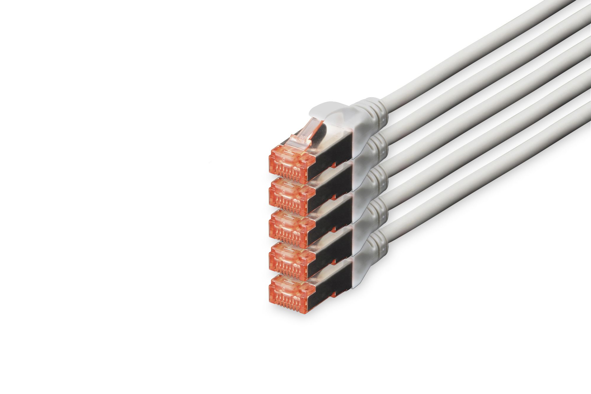 Digitus DK-1644-200-5 - Netwerkkabel - 20 m - Grijs