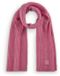 Codello Foulard Femme Uni Polyacrylique Laine Rose 30x190cm