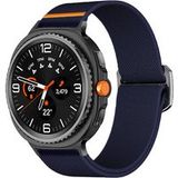 Strap-it Samsung Bracelet élastique Galaxy Watch 8 - 44mm (bleu foncé)