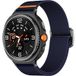 Strap-it Samsung Bracelet élastique Galaxy Watch 8 - 44mm (bleu foncé)