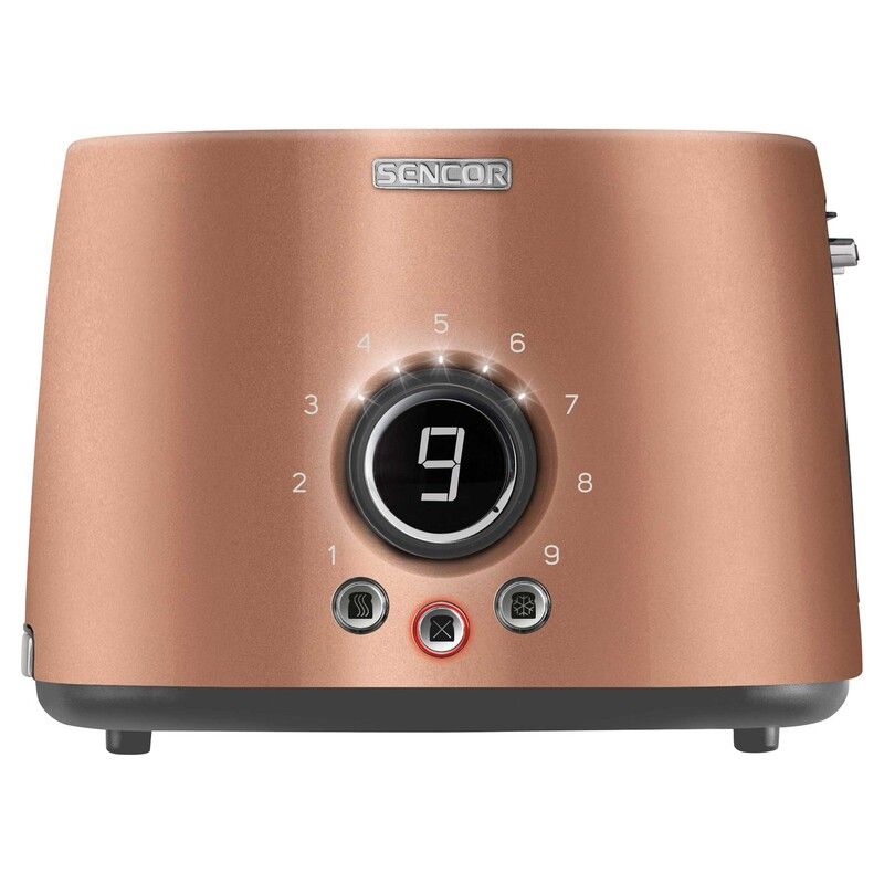 SENCOR STS 6056GD Broodrooster - 1000W - Goud
