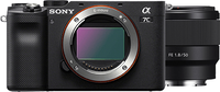 Sony A7C zwart + FE 50mm f/1.8