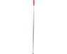 Betra Universele steel - bezem/vloertrekker/mop steel - aluminium - wit/rood - 145 cm