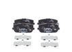 Bosch BP1136 Remblokken - achteras - ECE-R90 certificering - vier remblokken per set