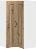 vidaXL Vaatwasserpaneel Kalmar Artisan Eiken 57 x 57 x 100 cm